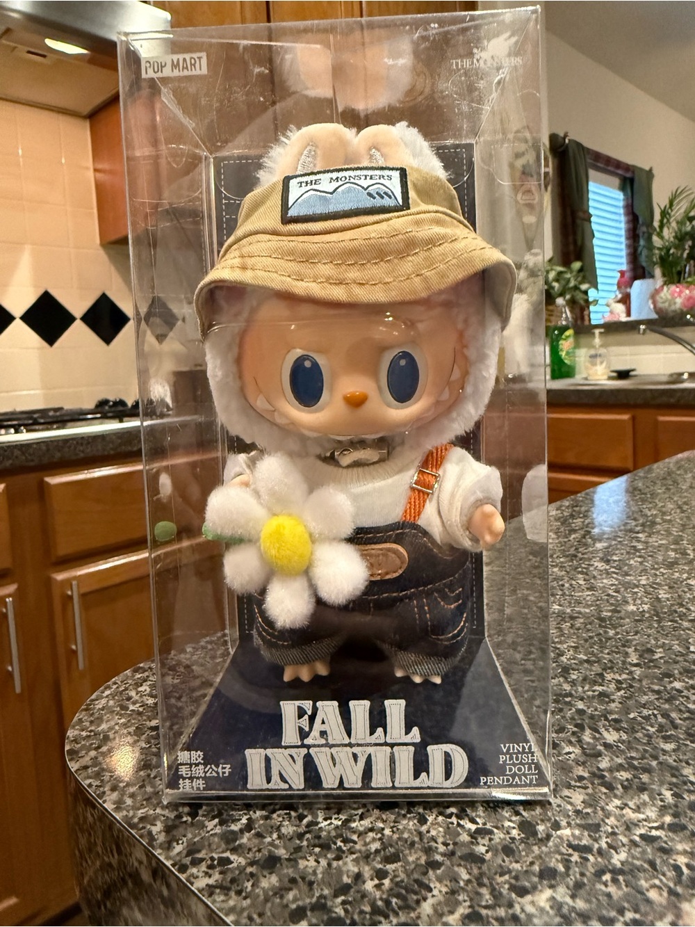 POP MART - The Monsters (Labubu)
- Fall In Wild Vinyl Plush Doll
Pendant